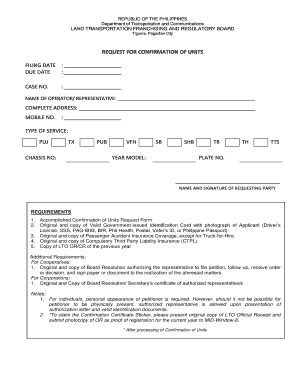 ltfrb website|ltfrb online application form.